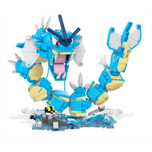 Load image into Gallery viewer, Mega Construx Pokemon Gyarados - Gifteee Unique &amp; Unusual gifts, Cool gift ideas
