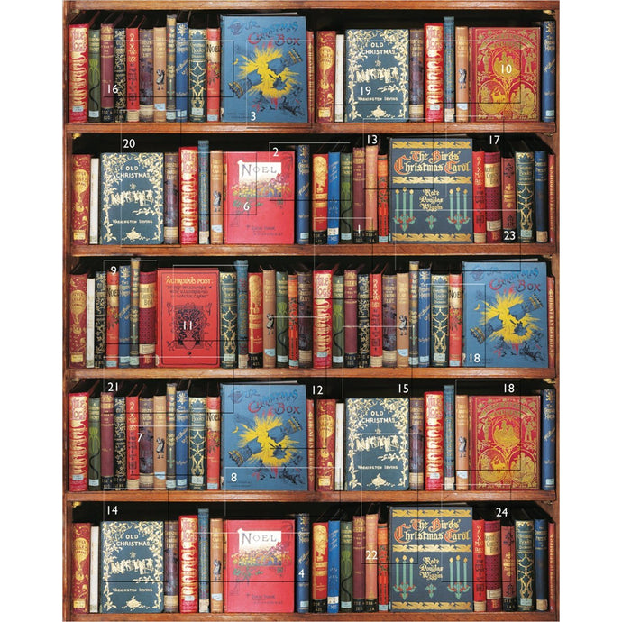 Bodleian Library ST1299 Christmas Bookshelf Advent Calendar - Gifteee. Find cool & unique gifts for men, women and kids