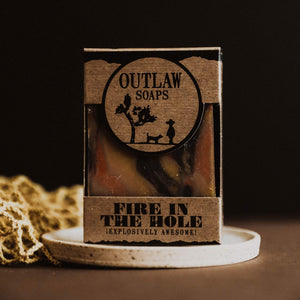 Western-style Handmade Soaps (Whisky, Leather, Gunpowder) - Gifteee. Find cool & unique gifts for men, women and kids