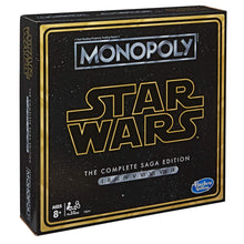 Load image into Gallery viewer, Monopoly: Star Wars Complete Saga Edition Board Game - Gifteee. Find cool &amp; unique gifts for men, women and kids

