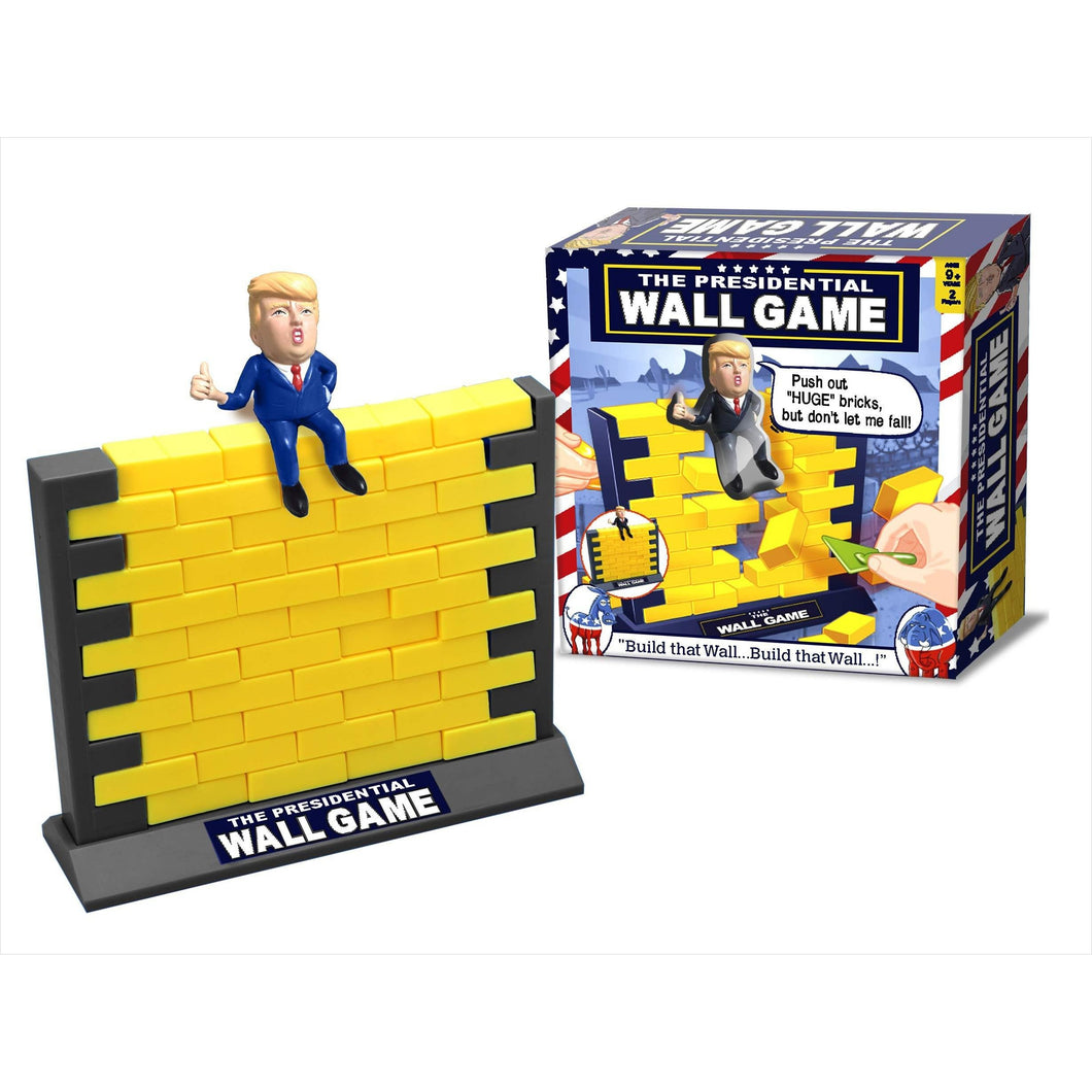 The Trump Presidential Wall Game - Gifteee Unique & Unusual gifts, Cool gift ideas