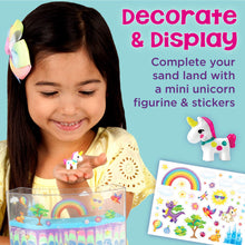 Load image into Gallery viewer, Rainbow Unicorn Sandland - Make Your Own Sand Art - Gifteee Unique &amp; Unusual gifts, Cool gift ideas
