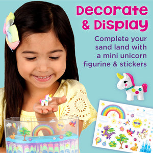 Rainbow Unicorn Sandland - Make Your Own Sand Art - Gifteee Unique & Unusual gifts, Cool gift ideas