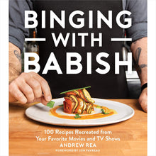 Load image into Gallery viewer, Binging with Babish: 100 Recipes Recreated from Your Favorite Movies and TV Shows - Gifteee Unique &amp; Unusual gifts, Cool gift ideas
