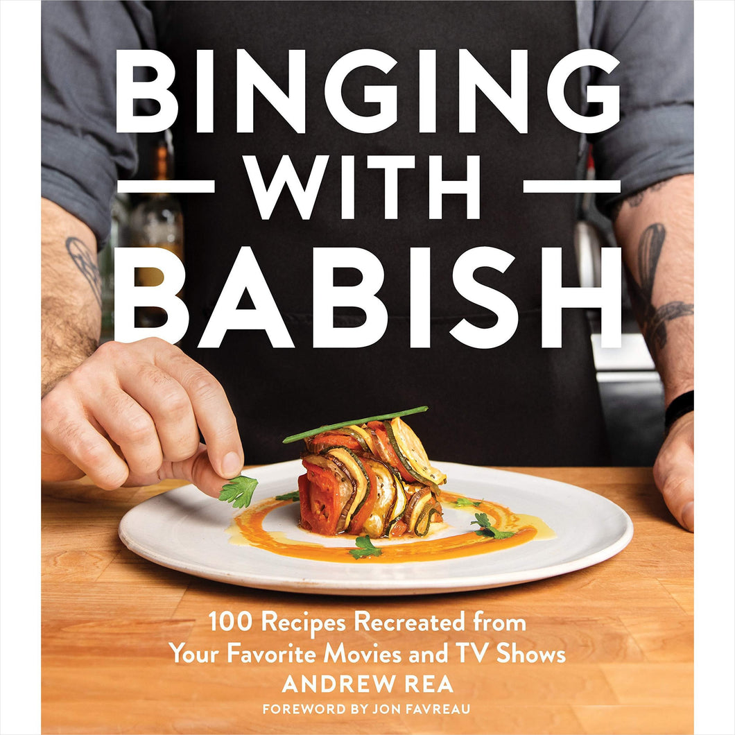 Binging with Babish: 100 Recipes Recreated from Your Favorite Movies and TV Shows - Gifteee Unique & Unusual gifts, Cool gift ideas