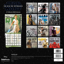 Load image into Gallery viewer, Star Wars: The Rise of Skywalker 2020 Wall Calendar - Gifteee. Find cool &amp; unique gifts for men, women and kids
