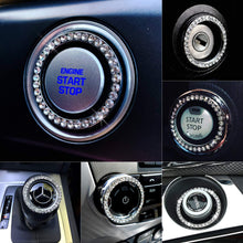 Load image into Gallery viewer, Car Bling Ring Emblem Sticker - Gifteee. Find cool &amp; unique gifts for men, women and kids
