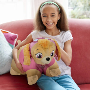 Nickelodeon Paw Patrol Pillow Transforms to  Plush (Skye Helicopter Pilot) - Gifteee Unique & Unusual gifts, Cool gift ideas