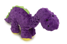 Load image into Gallery viewer, goDog Dinos Bruto with Chew Guard Tough Plush Dog Toy - Gifteee. Find cool &amp; unique gifts for men, women and kids
