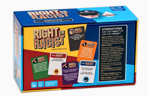 Right Or Racist Game - Gifteee. Find cool & unique gifts for men, women and kids