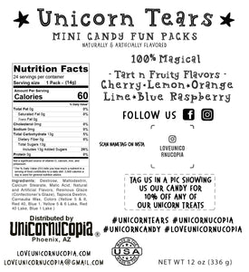 Unicorn Tears Candy - Gifteee. Find cool & unique gifts for men, women and kids