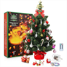 Load image into Gallery viewer, Tabletop Christmas Tree 2019 Countdown Advent Calendar 24 Days - Gifteee. Find cool &amp; unique gifts for men, women and kids
