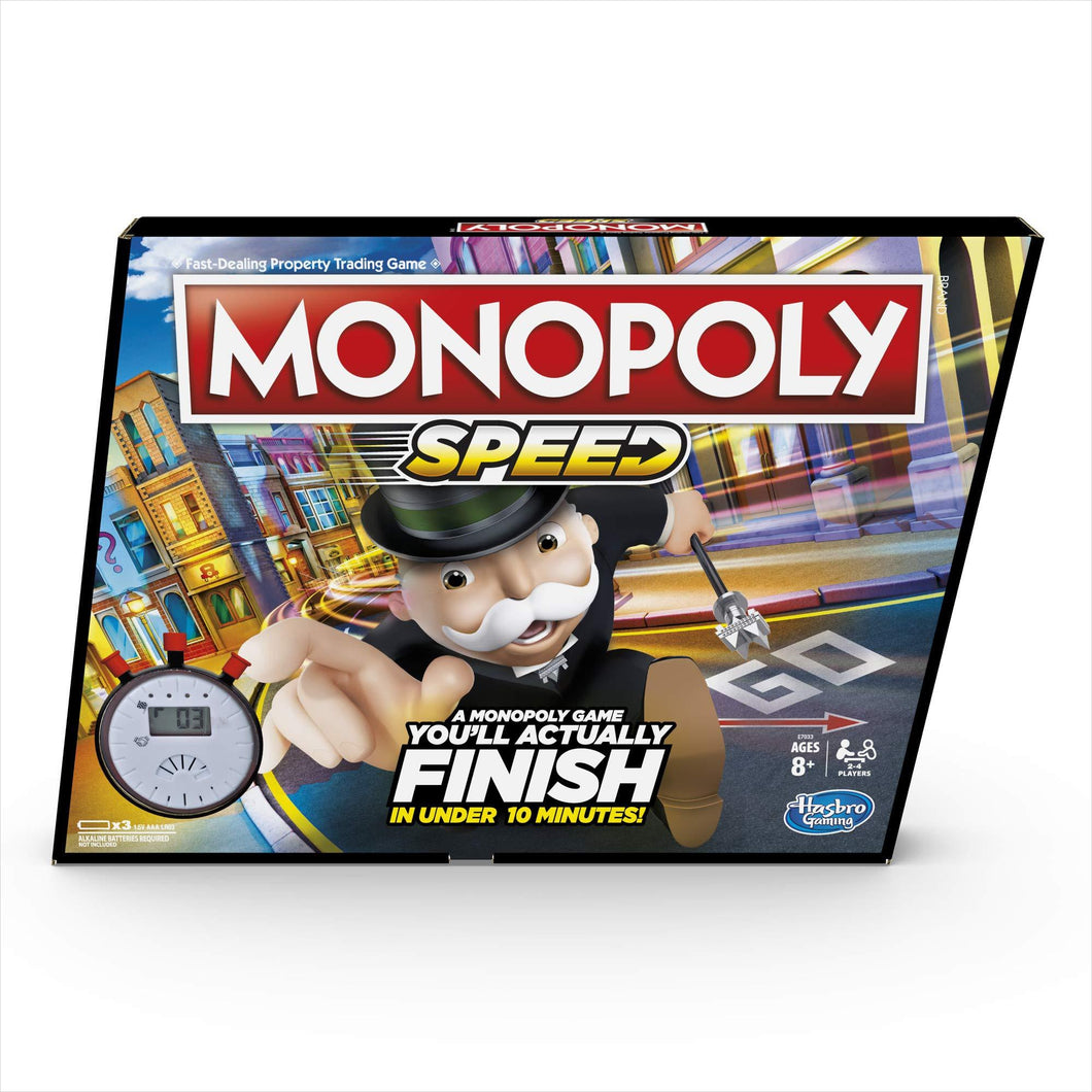 Monopoly Speed - Fast playing Monopoly - Gifteee Unique & Unusual gifts, Cool gift ideas