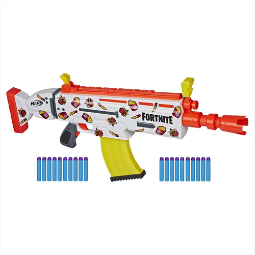 NERF Fortnite AR-Durrr Burger Motorized Blaster - Gifteee Unique & Unusual gifts, Cool gift ideas