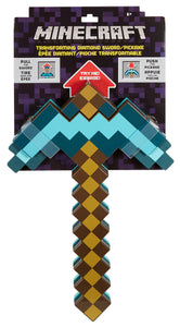 Minecraft Transforming Sword/Pickaxe - Gifteee. Find cool & unique gifts for men, women and kids