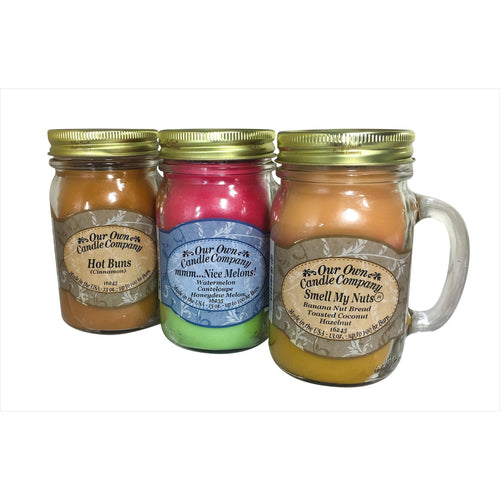 Smell My Nuts, Nice Melons, and Hot Buns - Sassy Pack Scented Candles - Gifteee. Find cool & unique gifts for men, women and kids