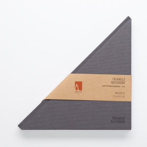 Triangle Notebook - Gifteee. Find cool & unique gifts for men, women and kids