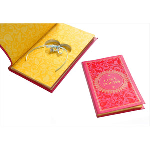 Surprise Secret Gift Box - Heart Shaped Jewelry Book Safe -"Love Poems" - Gifteee. Find cool & unique gifts for men, women and kids