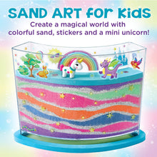 Load image into Gallery viewer, Rainbow Unicorn Sandland - Make Your Own Sand Art - Gifteee Unique &amp; Unusual gifts, Cool gift ideas
