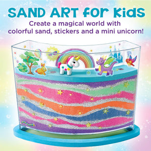 Rainbow Unicorn Sandland - Make Your Own Sand Art - Gifteee Unique & Unusual gifts, Cool gift ideas