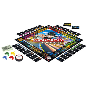 Monopoly Speed - Fast playing Monopoly - Gifteee. Find cool & unique gifts for men, women and kids