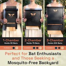 Load image into Gallery viewer, Bat House for Outdoors
