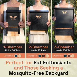 Bat House for Outdoors - Gifteee Unique & Unusual gifts, Cool gift ideas