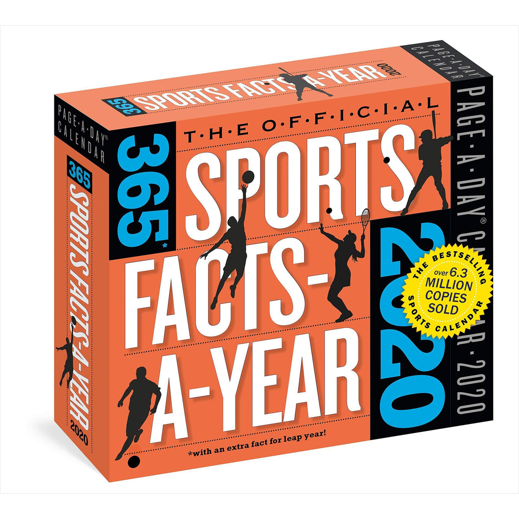 The Official 365 Sports Facts-A-Year Page-A-Day Calendar 2020 - Gifteee Unique & Unusual gifts, Cool gift ideas