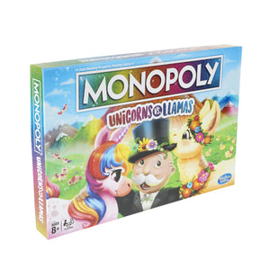 Monopoly Unicorns Vs. Llamas - Gifteee. Find cool & unique gifts for men, women and kids
