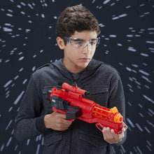 Load image into Gallery viewer, Star Wars Nerf Sith Trooper Blaster -- Lights &amp; Sounds, Glowstrike Technology, 5 Official Nerf Glowstrike Darts - Gifteee. Find cool &amp; unique gifts for men, women and kids

