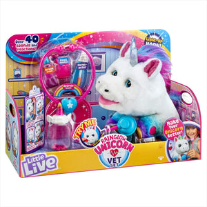 Unicorn Vet Set - Interactive Pet Unicorn - Gifteee. Find cool & unique gifts for men, women and kids