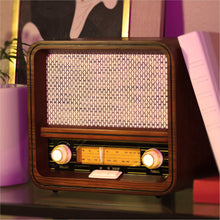 Load image into Gallery viewer, Retro Bluetooth AM/FM Radio Speaker - Gifteee. Find cool &amp; unique gifts for men, women and kids
