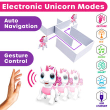 Load image into Gallery viewer, RC Unicorn Toy Robot Pet - Gifteee. Find cool &amp; unique gifts for men, women and kids
