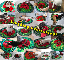 Load image into Gallery viewer, SmellyMatty Snuffle Mat for Dogs - Gifteee. Find cool &amp; unique gifts for men, women and kids

