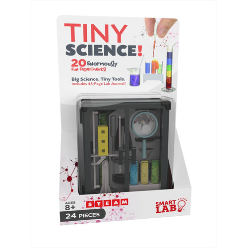 Tiny Science - 20 Experiments - For Traveling - Gifteee. Find cool & unique gifts for men, women and kids