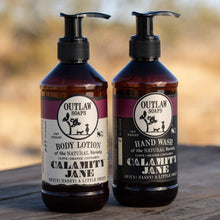 Load image into Gallery viewer, Calamity Jane Natural Lotion: Smells like Whiskey, Clove, Orange, and a Little Cinnamon - Gifteee Unique &amp; Unusual gifts, Cool gift ideas
