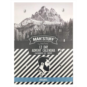 Man'Stuff by Technic 12 Day Christmas Advent Calendar - Gifteee. Find cool & unique gifts for men, women and kids