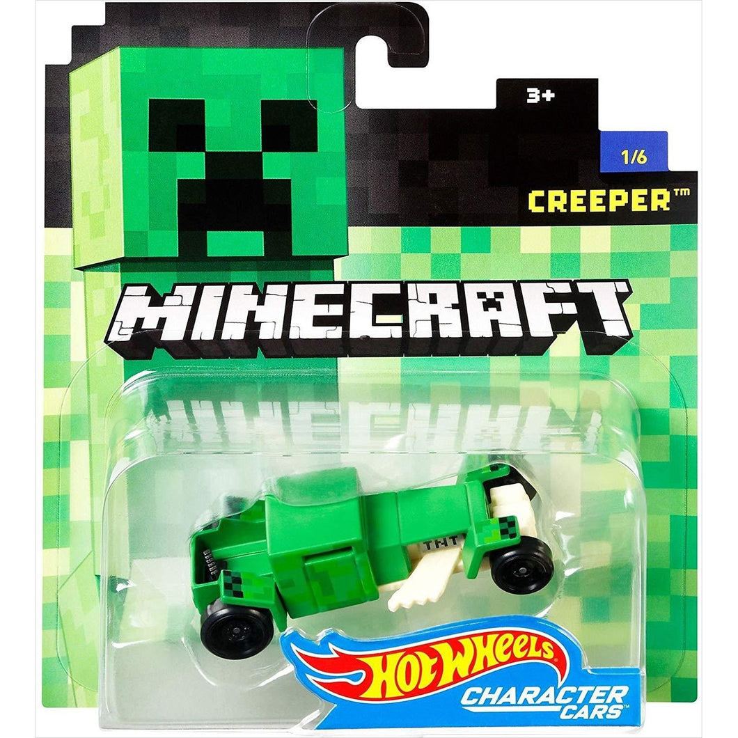 Hot Wheels Minecraft Creeper Vehicle - Gifteee Unique & Unusual gifts, Cool gift ideas