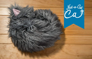 The Not-a-Cat Cat: The World's First Cat That Isn't. Plush - Gifteee. Find cool & unique gifts for men, women and kids
