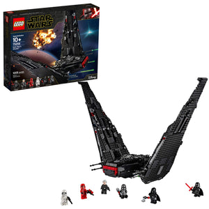 LEGO Star Wars: The Rise of Skywalker Kylo Ren's Shuttle  - The Rise of Skywalker - Gifteee. Find cool & unique gifts for men, women and kids