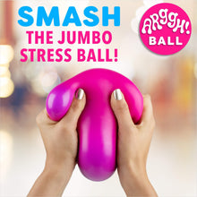 Load image into Gallery viewer, Arggh Giant Stress Ball - Gifteee. Find cool &amp; unique gifts for men, women and kids
