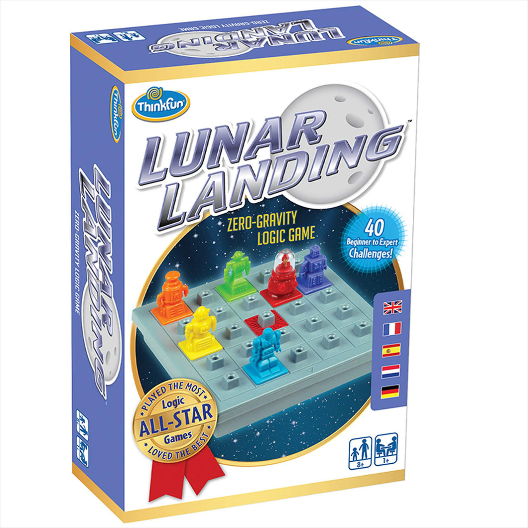 Lunar Landing Logic Game and STEM Toy - Gifteee Unique & Unusual gifts, Cool gift ideas