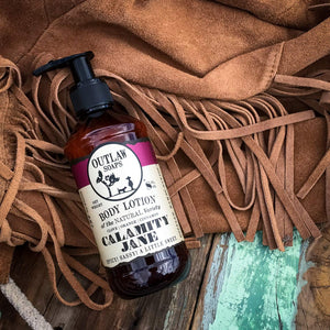 Calamity Jane Natural Lotion: Smells like Whiskey, Clove, Orange, and a Little Cinnamon - Gifteee Unique & Unusual gifts, Cool gift ideas