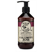 Load image into Gallery viewer, Calamity Jane Natural Lotion: Smells like Whiskey, Clove, Orange, and a Little Cinnamon - Gifteee Unique &amp; Unusual gifts, Cool gift ideas
