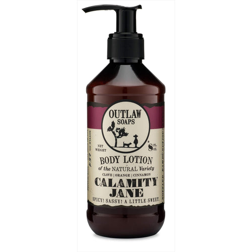 Calamity Jane Natural Lotion: Smells like Whiskey, Clove, Orange, and a Little Cinnamon - Gifteee. Find cool & unique gifts for men, women and kids