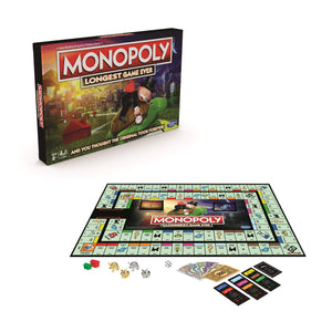 Monopoly LONGEST Game Ever - Gifteee. Find cool & unique gifts for men, women and kids