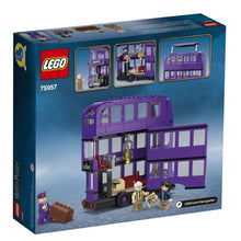 Load image into Gallery viewer, LEGO Harry Potter and The Prisoner of Azkaban Knight Bus - Gifteee Unique &amp; Unusual gifts, Cool gift ideas
