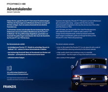 Load image into Gallery viewer, Eight Innovation Porsche Advent Calendar - Gifteee Unique &amp; Unusual gifts, Cool gift ideas
