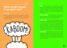 Load image into Gallery viewer, Fartology: The Extraordinary Science behind the Humble Fart - Gifteee. Find cool &amp; unique gifts for men, women and kids
