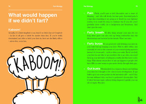 Fartology: The Extraordinary Science behind the Humble Fart - Gifteee. Find cool & unique gifts for men, women and kids